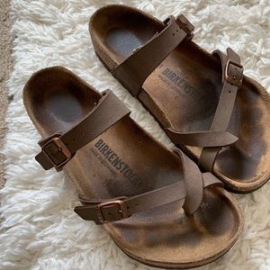 Size 38 gently used Birkenstock’s